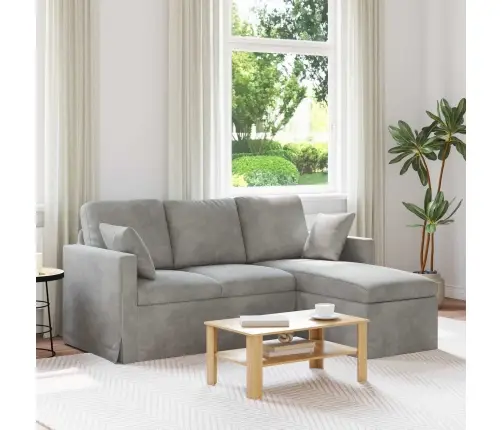 Diivan Helehall 198 X 134 X 80 Cm Samet