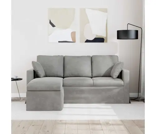 Diivan Helehall 198 X 134 X 80 Cm Samet