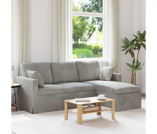 Diivan Helehall 198 X 134 X 80 Cm Samet