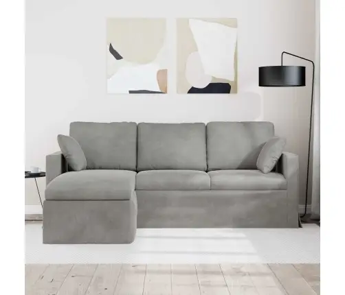 Diivan Helehall 198 X 134 X 80 Cm Samet