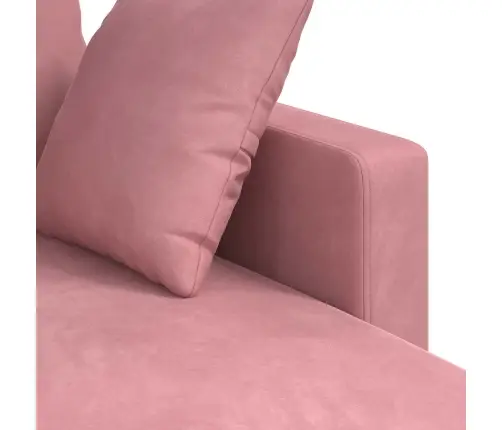 Dīvāns Rozā Vispārējās Izmēri: 228 X 134 X 80 Cm (P X D X A) Vidaxl