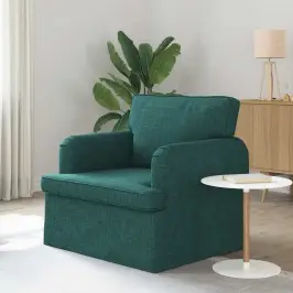 Sofa Tamsiai Žalia 84 X 80 X 85 Cm Audinys