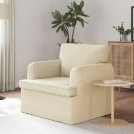 Diivan Cream Üldmõõtmed: 84 X 80 X 85 Cm (L X S X K) Samet