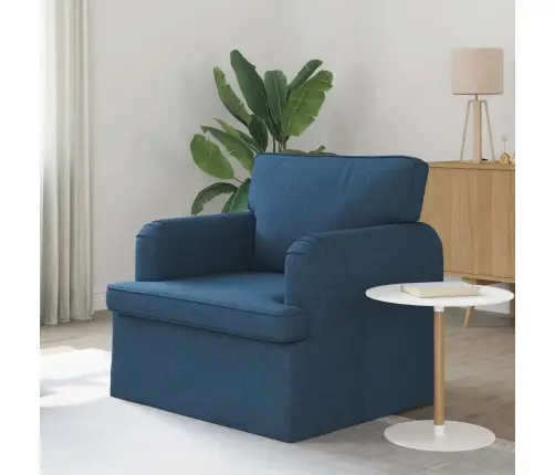 Dīvāns Zila 142 X 80 X 85 Cm Metāls Vidaxl