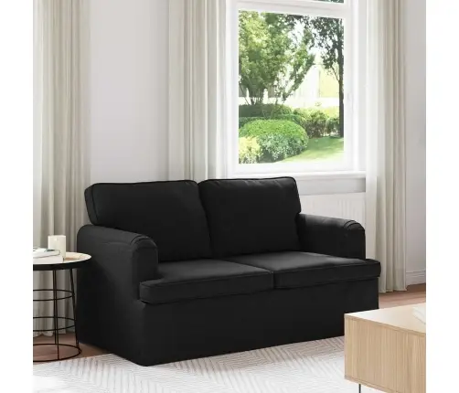 Diivan 120Cm Must Metall