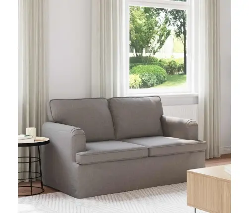Sofa 120Cm Taupe Metalas