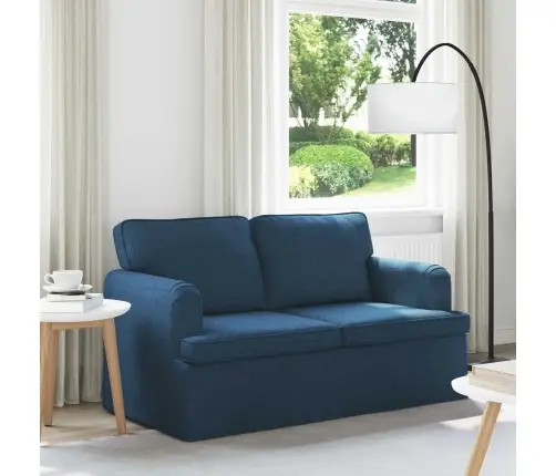 Dīvāns Zila 142 X 80 X 85 Cm Metāls Vidaxl