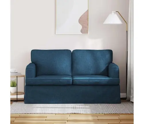 Dīvāns Zila 142 X 80 X 85 Cm Metāls Vidaxl