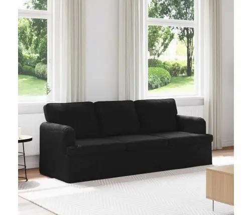 Sofa Juoda 201 X 80 X 85 Cm Audinys