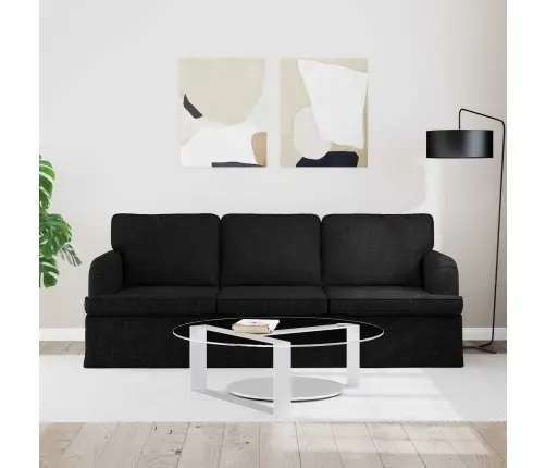 Sofa Juoda 201 X 80 X 85 Cm Audinys