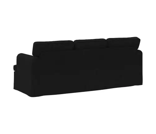 Sofa Juoda 201 X 80 X 85 Cm Audinys