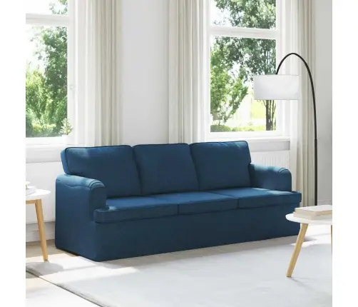 Diivan 180Cm Sinine Metall