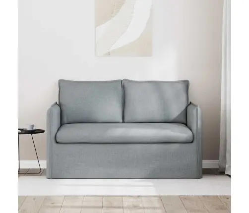 Dīvāns Gaiši Pelēks 195 X 82 X 85 Cm Metāls Vidaxl