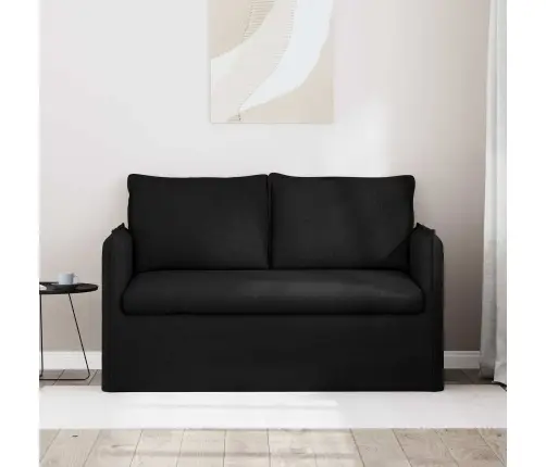 Sofa 120Cm Juoda Metalas