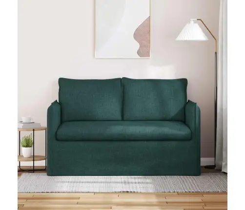 Diivan Tume Rohelise 136 X 82 X 85 Cm Kangas