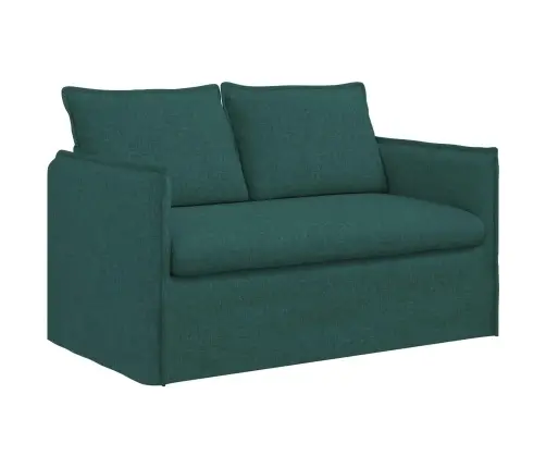 Diivan Tume Rohelise 136 X 82 X 85 Cm Kangas