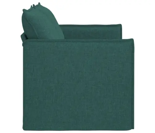 Diivan Tume Rohelise 136 X 82 X 85 Cm Kangas