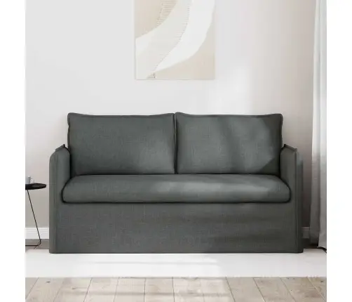 Dīvāns Tumši Pelēks 195 X 82 X 85 Cm Metāls Vidaxl