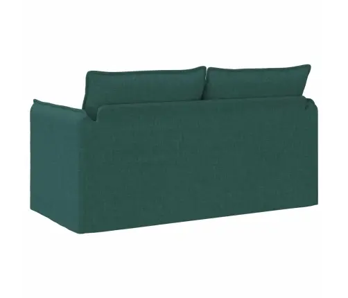 Dīvāns Tumši Zaļš 195 X 82 X 85 Cm Metāls Vidaxl