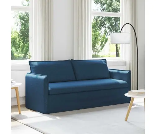 Diivan 180Cm Sinine Metall