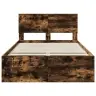 Lovos Rėmas Rūkyta Ąžuolas 135 X 190 Cm Apdirbta Mediena