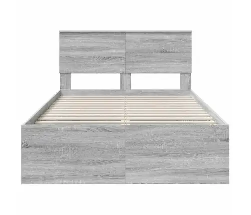 Voodi Raam Peaga Hall Sonoma 135 X 190 Cm Tehispuit