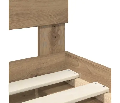 Lovos Rėmas Meistrų Ąžuolas 120 X 190 Cm Apdirbta Mediena