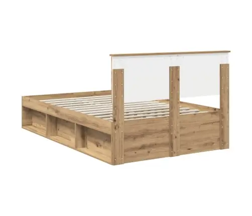 Lovos Rėmas Meistrų Ąžuolas 120 X 190 Cm Apdirbta Mediena