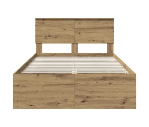 Lovos Rėmas Meistrų Ąžuolas 120 X 190 Cm Apdirbta Mediena