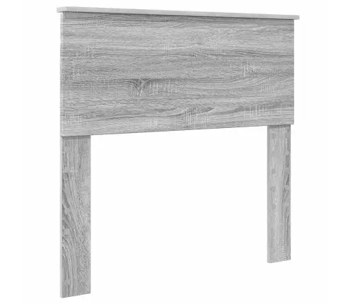 Lovos Rėmas Pilkas Sonoma 90 X 200 Cm Apdirbta Mediena