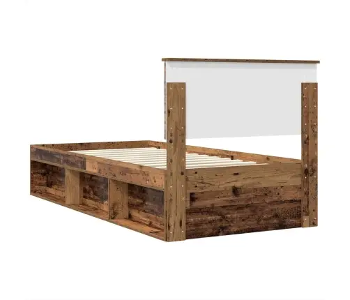 Lovos Rėmas Senas Medis 90 X 200 Cm Apdirbta Mediena