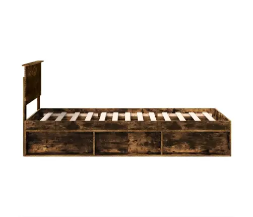 Lovos Rėmas Rūkyta Ąžuolas 75 X 190 Cm Apdirbta Mediena