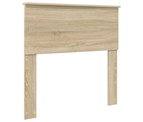 Gultas Rāmis Sonoma Ozols 90 X 190 Cm Inženierijas Koks Vidaxl