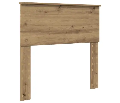 Gultas Rāmis Artisānā Ozols 90 X 200 Cm Inženierijas Koks Vidaxl