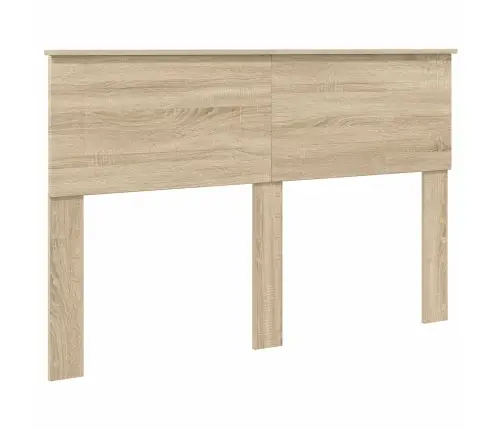 Glabāšanas Gulta Sonoma Ozols 150 X 200 Cm Inženierijas Koks Vidaxl