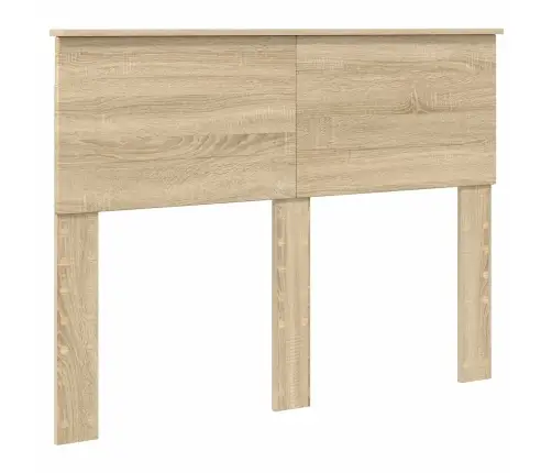 Glabāšanas Gulta Sonoma Ozols 135 X 190 Cm Inženierijas Koks Vidaxl