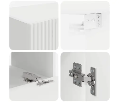 Balts 60 X 31 X 29,5 Cm Vidaxl