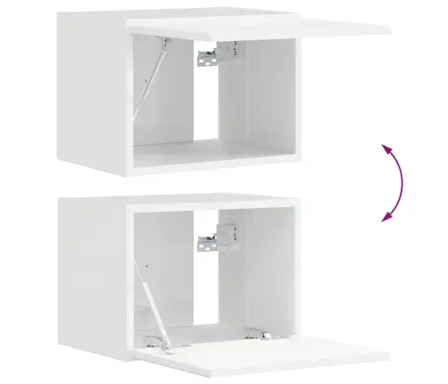 Balts 60 X 31 X 29,5 Cm Vidaxl