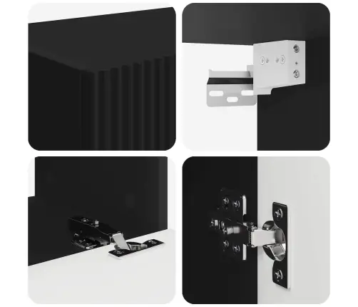 Melna 60 X 31 X 29,5 Cm Vidaxl