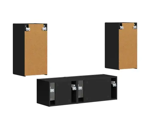 Melna 60 X 31 X 29,5 Cm Vidaxl