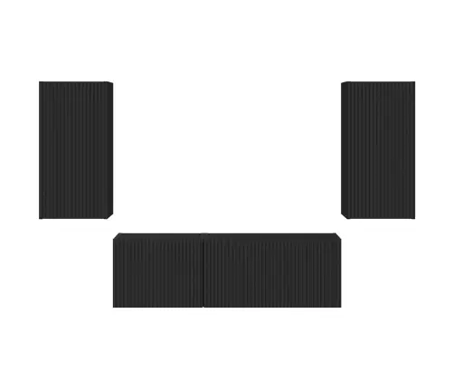 Melna 60 X 31 X 29,5 Cm Vidaxl