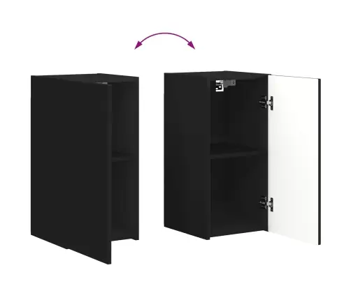 Melna 60 X 31 X 29,5 Cm Vidaxl