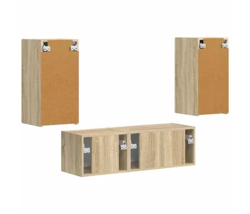 Sonoma Ąžuolas 60 X 31 X 29,5 Cm