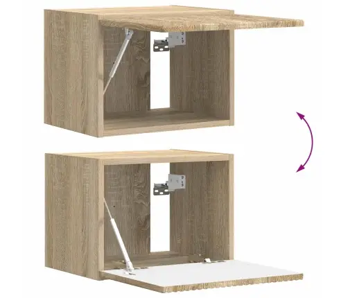 Sonoma Ąžuolas 60 X 31 X 29,5 Cm