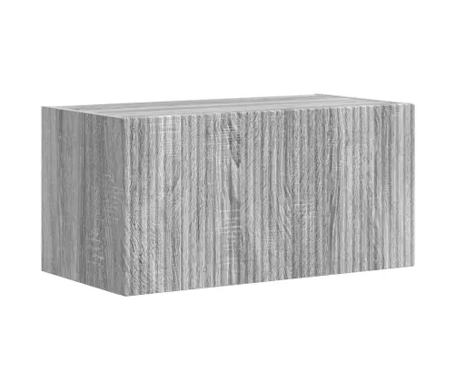 Pelēks Sonoma 60 X 31 X 29,5 Cm Vidaxl