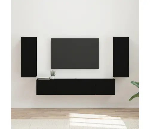 Melna 78,5 X 30 X 29,5 Cm Vidaxl