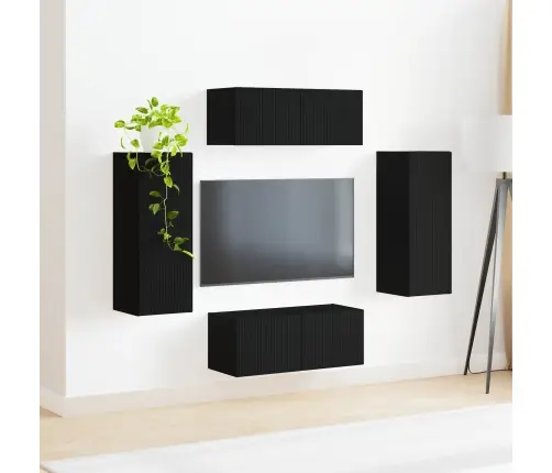 Melna 78,5 X 30 X 29,5 Cm Vidaxl