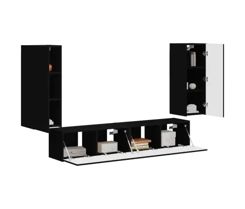 Melna 78,5 X 30 X 29,5 Cm Vidaxl