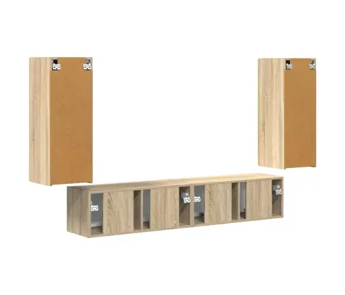 Sonoma Ozols 78,5 X 30 X 29,5 Cm Vidaxl