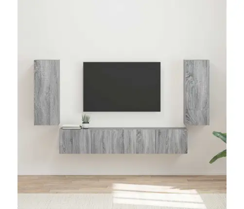 Pelēks Sonoma 78,5 X 30 X 29,5 Cm Vidaxl